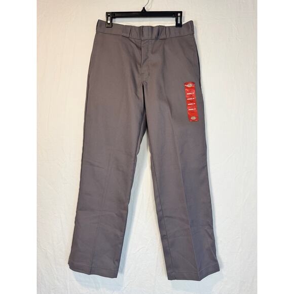 Dickies Men's 874 Pants Classic Original Fit Work Straight Leg 32x30 Gray - Picture 1 of 6